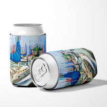 Load image into Gallery viewer, Day break Sailboats Can or Bottle Hugger JMK1241CC