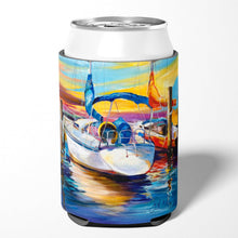 Load image into Gallery viewer, Symmetry again Sailboats Can or Bottle Hugger JMK1243CC