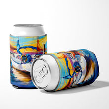 Load image into Gallery viewer, Symmetry again Sailboats Can or Bottle Hugger JMK1243CC