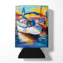 Load image into Gallery viewer, Symmetry again Sailboats Can or Bottle Hugger JMK1243CC