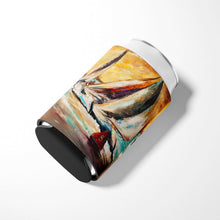 Load image into Gallery viewer, Boat Race Sailboats Can or Bottle Hugger JMK1244CC