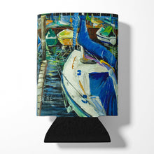 Load image into Gallery viewer, Sailboats Can or Bottle Hugger JMK1245CC