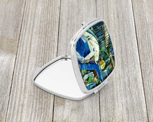 Load image into Gallery viewer, Sailboats Compact Mirror – Stylish Purse Mirror with Artistic Covers JMK1245SCM
