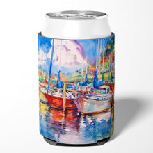 Load image into Gallery viewer, Tree Boats Sailboats Can or Bottle Hugger JMK1247CC