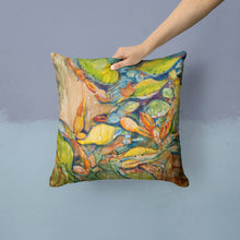 Load image into Gallery viewer, Jubilee Crabs Canvas Throw Pillow - 14x14 Decorative Pillow – Art for Your Home &amp; Patio JMK1248PW1414