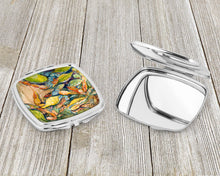 Load image into Gallery viewer, Jubilee Crabs Compact Mirror – Stylish Purse Mirror with Artistic Covers JMK1248SCM