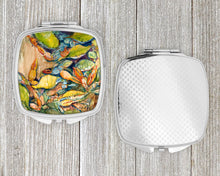Load image into Gallery viewer, Jubilee Crabs Compact Mirror – Stylish Purse Mirror with Artistic Covers JMK1248SCM