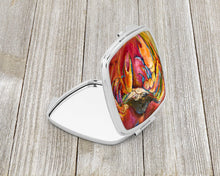 Load image into Gallery viewer, Crab Stars Compact Mirror – Stylish Purse Mirror with Artistic Covers JMK1249SCM