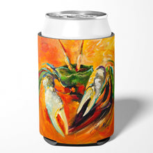 Load image into Gallery viewer, Small Orange Crab Can or Bottle Hugger JMK1251CC