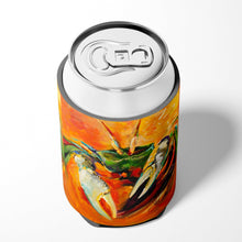 Load image into Gallery viewer, Small Orange Crab Can or Bottle Hugger JMK1251CC