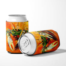 Load image into Gallery viewer, Small Orange Crab Can or Bottle Hugger JMK1251CC