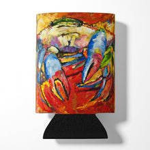 Load image into Gallery viewer, Red Crab Can or Bottle Hugger JMK1252CC