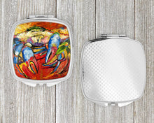 Load image into Gallery viewer, Red Crab Compact Mirror – Stylish Purse Mirror with Artistic Covers JMK1252SCM