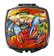 Load image into Gallery viewer, Red Crab Compact Mirror – Stylish Purse Mirror with Artistic Covers JMK1252SCM