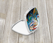 Load image into Gallery viewer, Belly Crab Compact Mirror – Stylish Purse Mirror with Artistic Covers JMK1253SCM