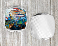 Load image into Gallery viewer, Belly Crab Compact Mirror – Stylish Purse Mirror with Artistic Covers JMK1253SCM