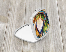 Load image into Gallery viewer, #21 Crab Compact Mirror – Stylish Purse Mirror with Artistic Covers JMK1254SCM