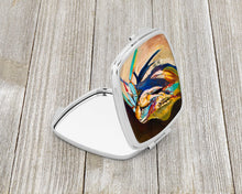 Load image into Gallery viewer, Crab to Claw UP Crab Compact Mirror – Stylish Purse Mirror with Artistic Covers JMK1258SCM