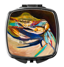 Load image into Gallery viewer, Crab to Claw UP Crab Compact Mirror – Stylish Purse Mirror with Artistic Covers JMK1258SCM