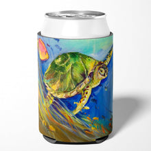 Load image into Gallery viewer, Loggerhead Sea Turtle Can or Bottle Hugger JMK1262CC
