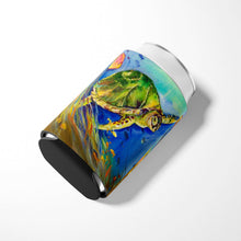 Load image into Gallery viewer, Loggerhead Sea Turtle Can or Bottle Hugger JMK1262CC