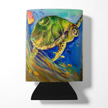 Load image into Gallery viewer, Loggerhead Sea Turtle Can or Bottle Hugger JMK1262CC