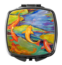Load image into Gallery viewer, Koi Compact Mirror – Stylish Purse Mirror with Artistic Covers JMK1263SCM