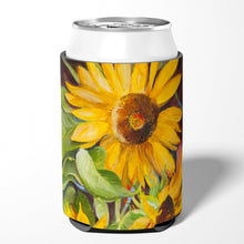 Load image into Gallery viewer, Sunflowers Can or Bottle Hugger JMK1265CC