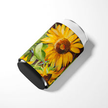 Load image into Gallery viewer, Sunflowers Can or Bottle Hugger JMK1265CC