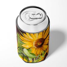 Load image into Gallery viewer, Sunflowers Can or Bottle Hugger JMK1265CC