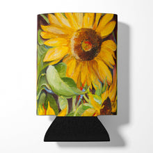 Load image into Gallery viewer, Sunflowers Can or Bottle Hugger JMK1265CC