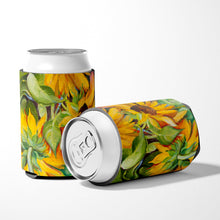 Load image into Gallery viewer, Sunflowers Can or Bottle Hugger JMK1266CC