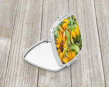 Load image into Gallery viewer, Sunflowers Compact Mirror – Stylish Purse Mirror with Artistic Covers JMK1266SCM