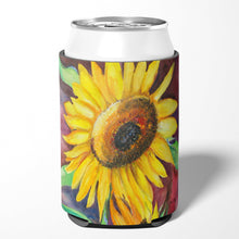 Load image into Gallery viewer, Sunflowers Can or Bottle Hugger JMK1268CC