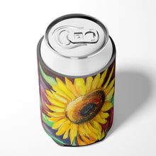 Load image into Gallery viewer, Sunflowers Can or Bottle Hugger JMK1268CC