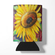 Load image into Gallery viewer, Sunflowers Can or Bottle Hugger JMK1268CC