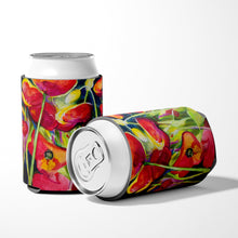 Load image into Gallery viewer, Poppies Can or Bottle Hugger JMK1269CC