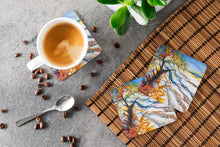 Load image into Gallery viewer, Sand Dune Coasters - Set of 4 Lightweight Foam, Absorbent Drink Coasters JMK1272FC
