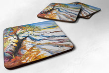 Load image into Gallery viewer, Sand Dune Coasters - Set of 4 Lightweight Foam, Absorbent Drink Coasters JMK1272FC