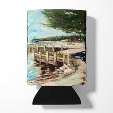 Load image into Gallery viewer, At the Pier Sailboats Can or Bottle Hugger JMK1273CC