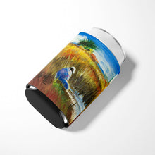Load image into Gallery viewer, Fishing on the bank Can or Bottle Hugger JMK1274CC