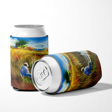 Load image into Gallery viewer, Fishing on the bank Can or Bottle Hugger JMK1274CC