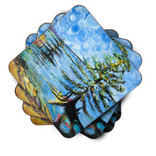 Load image into Gallery viewer, Life on the Causeway Coasters - Set of 4 Lightweight Foam, Absorbent Drink Coasters JMK1275FC