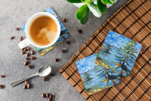 Load image into Gallery viewer, Life on the Causeway Coasters - Set of 4 Lightweight Foam, Absorbent Drink Coasters JMK1275FC
