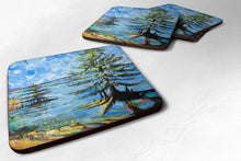 Load image into Gallery viewer, Life on the Causeway Coasters - Set of 4 Lightweight Foam, Absorbent Drink Coasters JMK1275FC
