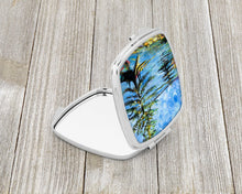 Load image into Gallery viewer, Life on the Causeway Compact Mirror – Stylish Purse Mirror with Artistic Covers JMK1275SCM