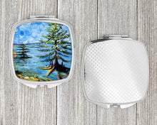 Load image into Gallery viewer, Life on the Causeway Compact Mirror – Stylish Purse Mirror with Artistic Covers JMK1275SCM