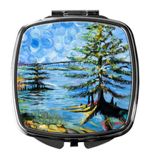 Load image into Gallery viewer, Life on the Causeway Compact Mirror – Stylish Purse Mirror with Artistic Covers JMK1275SCM