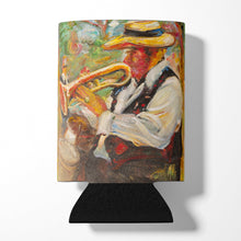 Load image into Gallery viewer, Jazz Trumpet Can or Bottle Hugger JMK1276CC