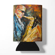 Load image into Gallery viewer, Jazz Sazophone Can or Bottle Hugger JMK1277CC